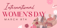 International Women's Day Twitter Post Design
