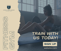 Train With Us Facebook post Image Preview