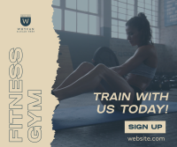 Train With Us Facebook post Image Preview