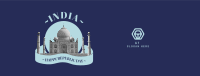 Incredible India Monument Facebook Cover Image Preview