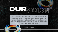 Futuristic Our Vision Animation Preview