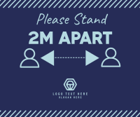 Please Stand Apart Facebook post Image Preview