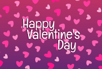 Pink Valentine Confetti Pinterest board cover Image Preview