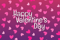 Pink Valentine Confetti Pinterest Cover Image Preview