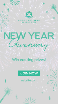 New Year Special Giveaway YouTube short Image Preview