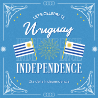 Uruguayan Independence Day Instagram Post Image Preview