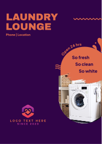 Clean Laundry Lounge Flyer Image Preview