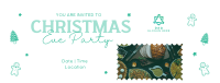 Christmas Eve Party Facebook Cover Design