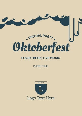 Virtual Oktoberfest Flyer