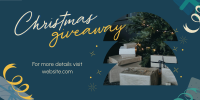 Christmas Giveaway Twitter post Image Preview