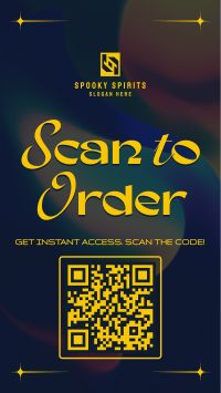 Scan To Order TikTok Video Image Preview