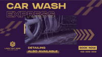 Premium Car Wash Express Animation Preview