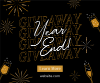 Year End Giveaway Facebook post Image Preview