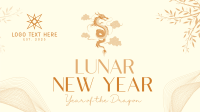 Lunar New Year Facebook Event Cover Design