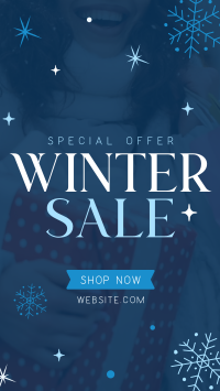 Special Winter Promo TikTok Video Design