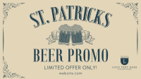 Paddy's Day Beer Promo Animation Image Preview