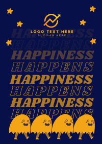 Happy Days Poster Design
