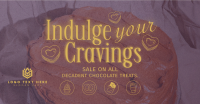 Vintage World Chocolate Day Facebook ad Image Preview