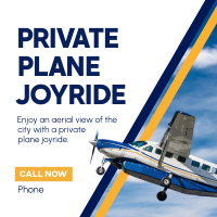 Private Plane Joyride Instagram post Image Preview