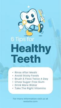 Dental Tips Facebook story Image Preview