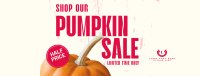 Autumn Seasonal Sale Facebook cover Image Preview