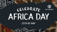 Africa Day Celebration Facebook Event Cover Image Preview