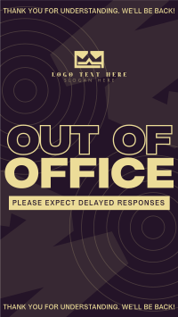 Corporate Out Of Office TikTok Video Preview