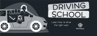 Best Driving School Facebook Cover Image Preview