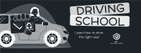 Best Driving School Facebook Cover Image Preview