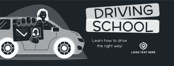 Best Driving School Facebook Cover Design Image Preview