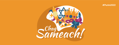 Chag Sameach Facebook cover Image Preview