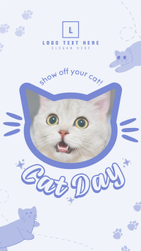 Show off your cat! YouTube Short Design
