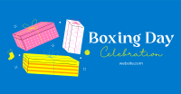 Ho Ho Boxing Day Facebook ad Image Preview