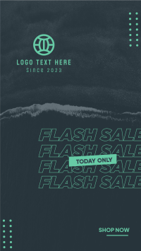 Flash Sale Instagram story Image Preview