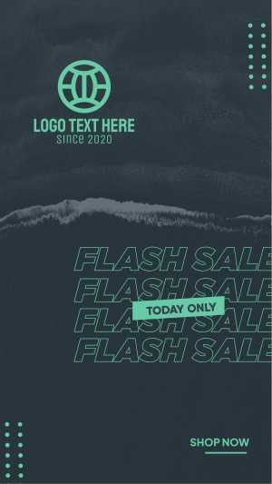 Flash Sale Instagram story Image Preview