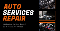 Professional Auto Mechanics Facebook Ad Design