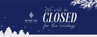 Closed for the Holidays Facebook cover Image Preview