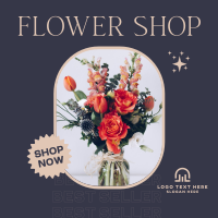 Flower Bouquet Instagram post Image Preview