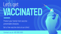 Let's Get Vaccinated Animation Design