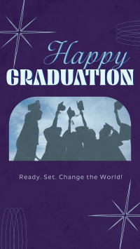 Happy Graduation Day Facebook story Image Preview