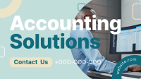 Accounting Solutions Animation Design