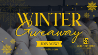 Winter Snowfall Giveaway Video Image Preview