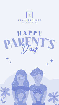 Parents Day Celebration Facebook story Image Preview