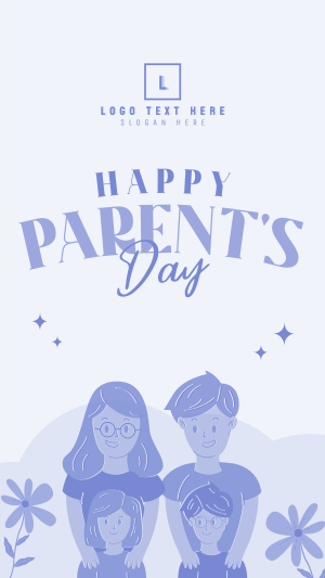 Parents Day Celebration Facebook story Image Preview