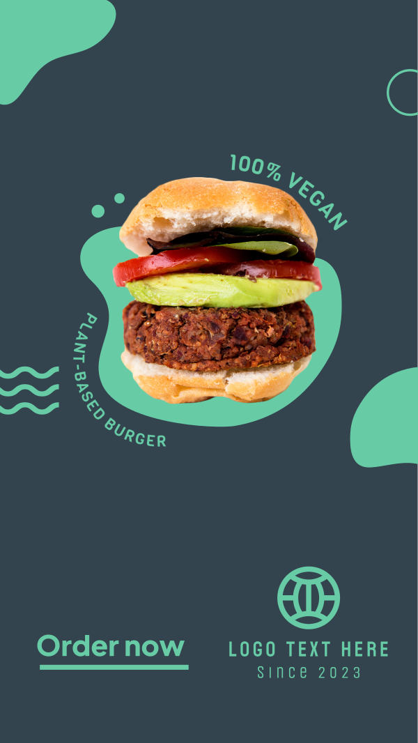 Vegan Meat Facebook Story Design Image Preview