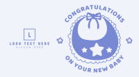 Welcoming New Baby Facebook Event Cover Design