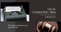 Legal Consultation Firm Facebook Ad Design