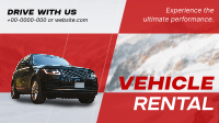 Luxury Car Rental Animation Preview