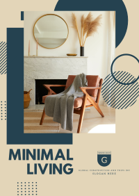 Furniture Home Poster Design