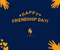 Happy Friendship Day Facebook post Image Preview